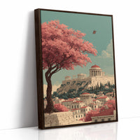 Athens in Full Bloom