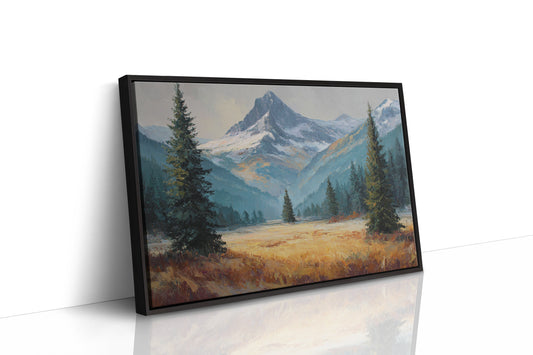 Alpine Meadows Catch Morning Light