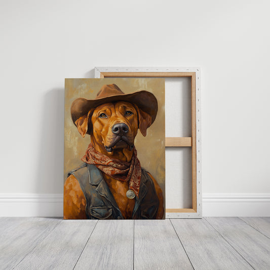 Rhodesian Ridgeback Desert Deputy