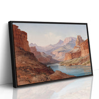 Ancient Waters Carve Desert Kingdoms