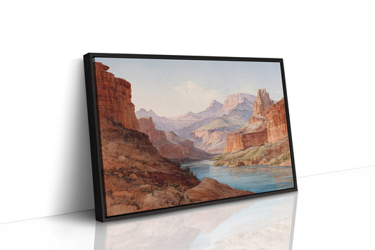 Ancient Waters Carve Desert Kingdoms