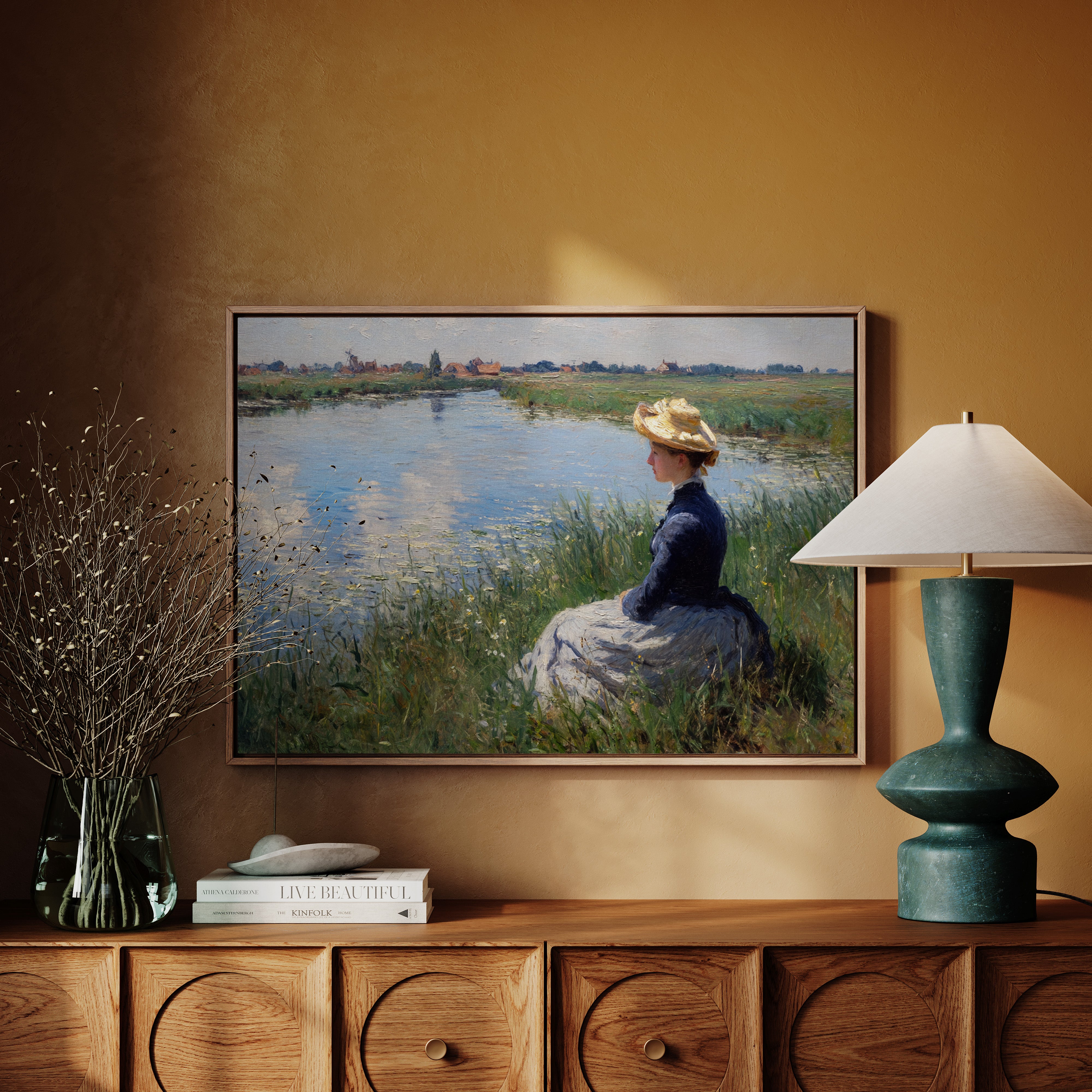 Summer Thoughts By The River