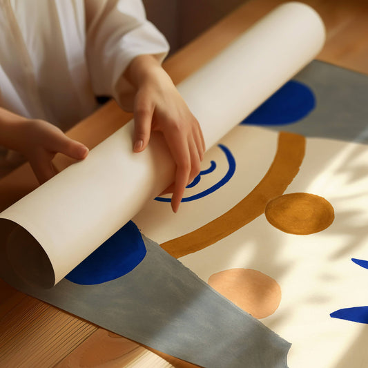 Blue Paws Paint A Happy Tale