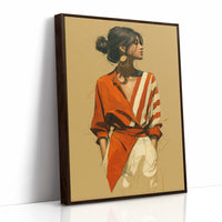 Poise in Terracotta