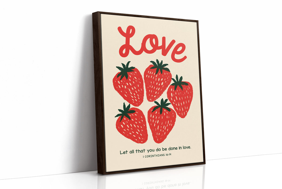 Berry Much Done in Love