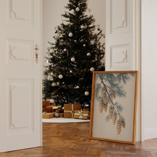 A Gift From the Trees, Wrapped in Frost