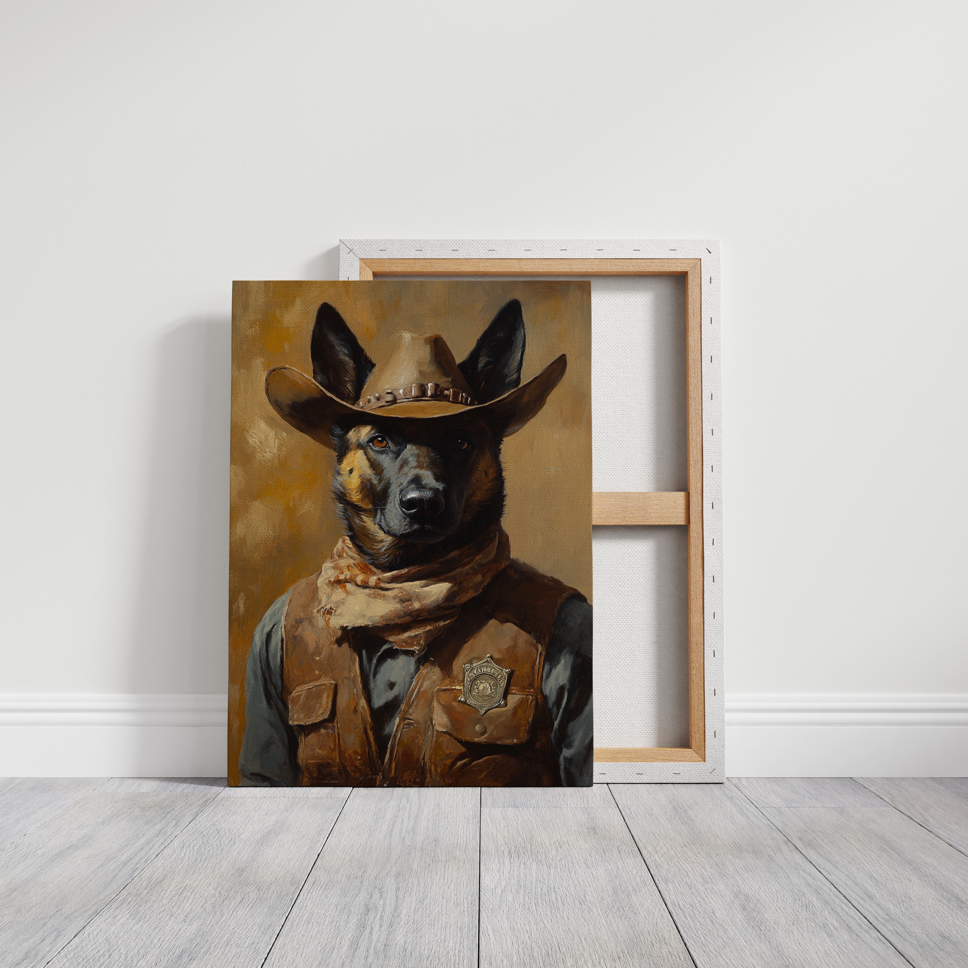 German Shepherd Desert Marshal