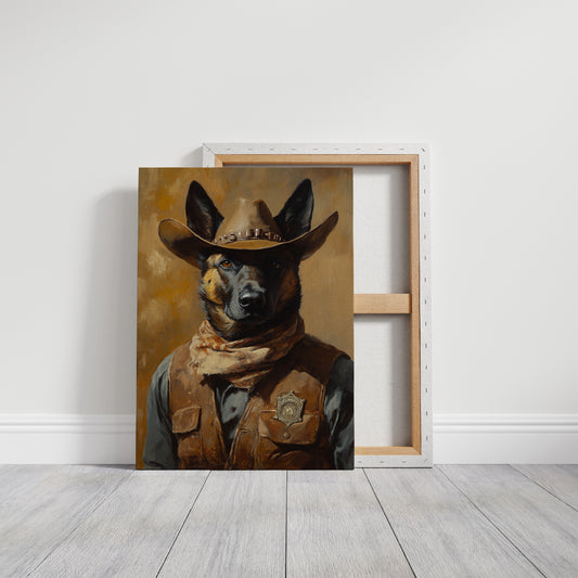 German Shepherd Desert Marshal