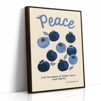 Blueberry Calm and Carry On