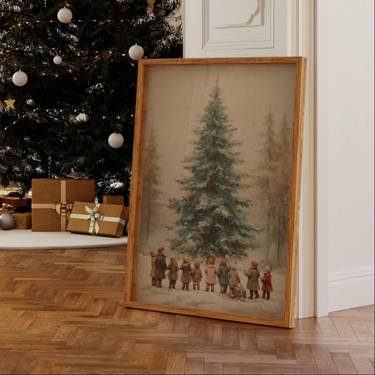 Winter Wonder Brings Children Together