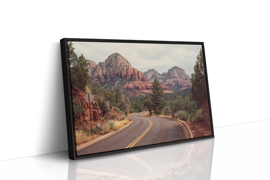 Winding Roads Lead To Crimson Peaks