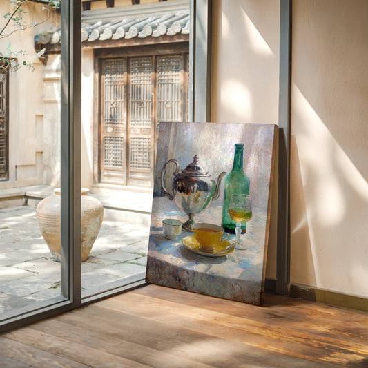 Moments Captured in Glass and Silver