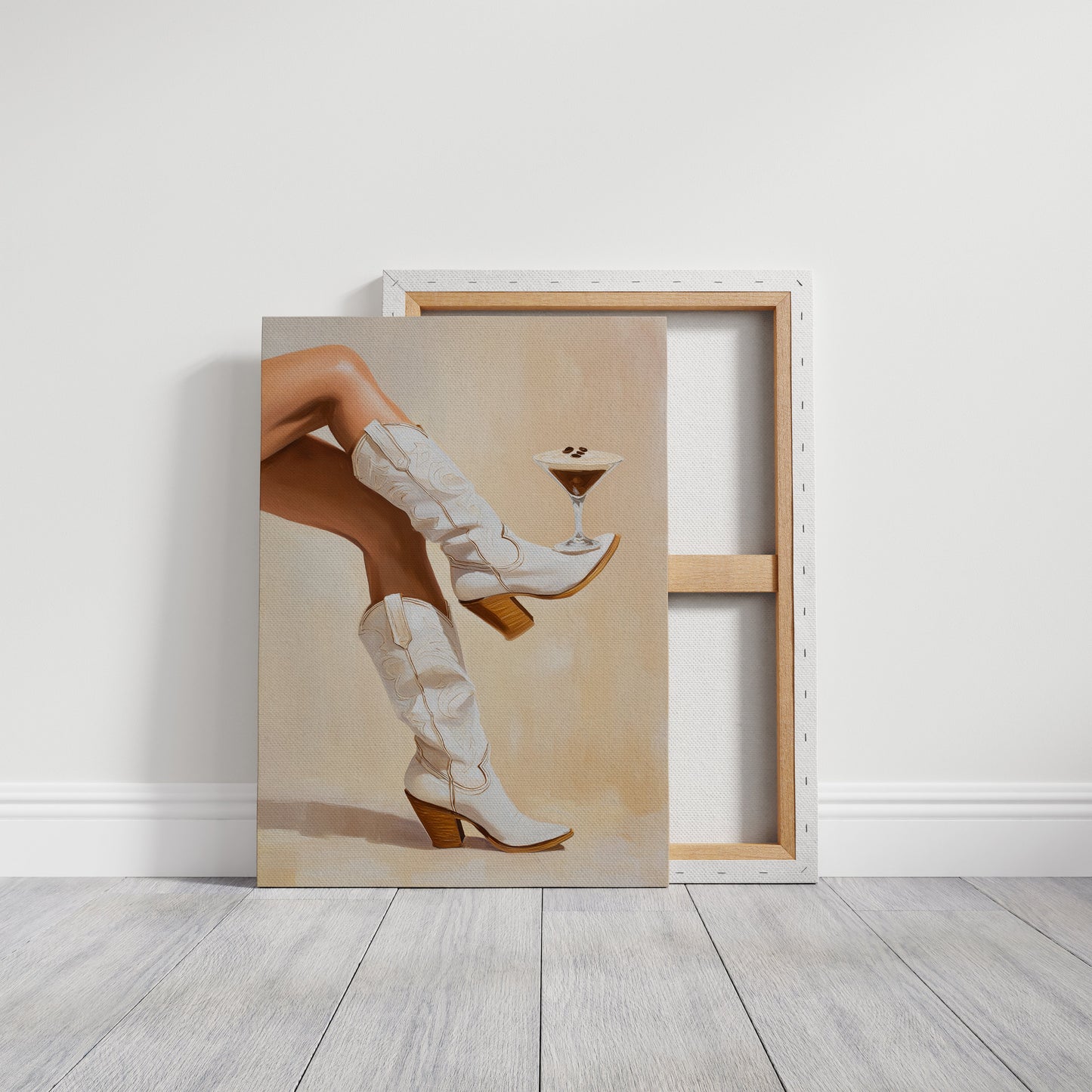 Cocktails And Western Boot Dreams