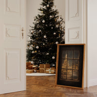 Winter's Light Through Frosted Panes