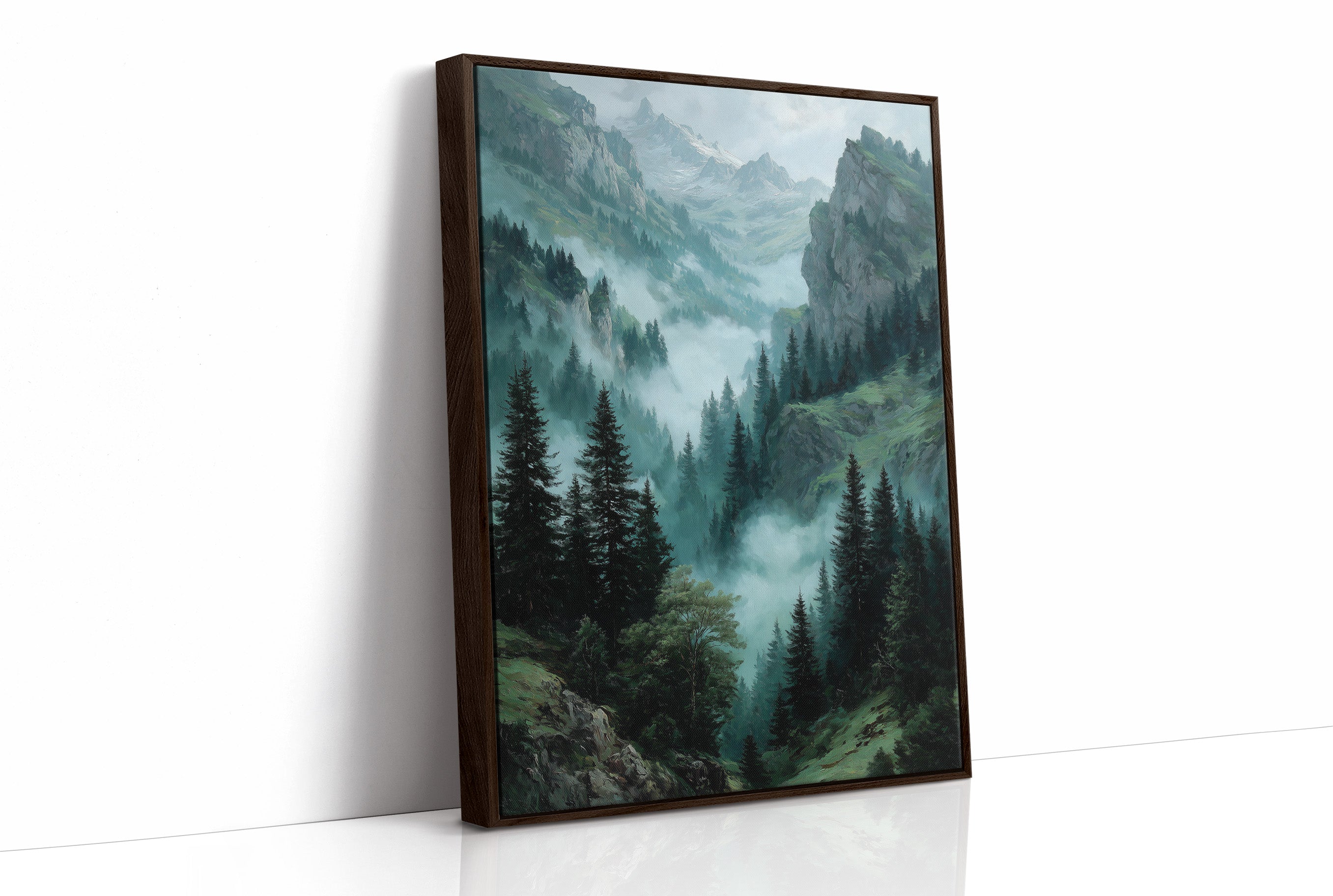 Valley of Quiet Peaks