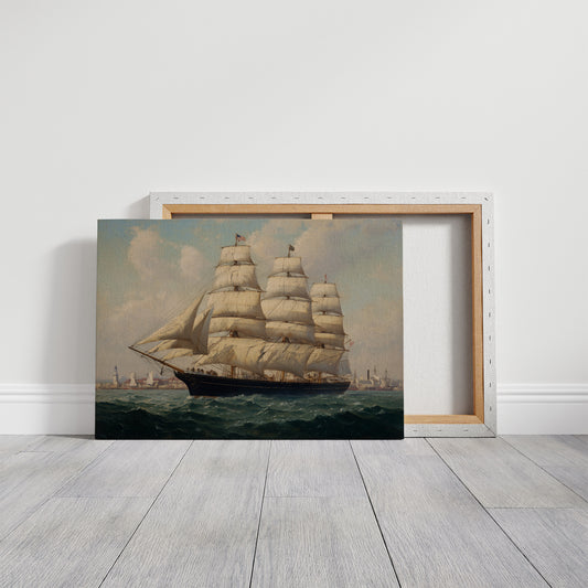 Sails Bound For Distant Shores