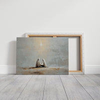 The Holy Family at the Manger