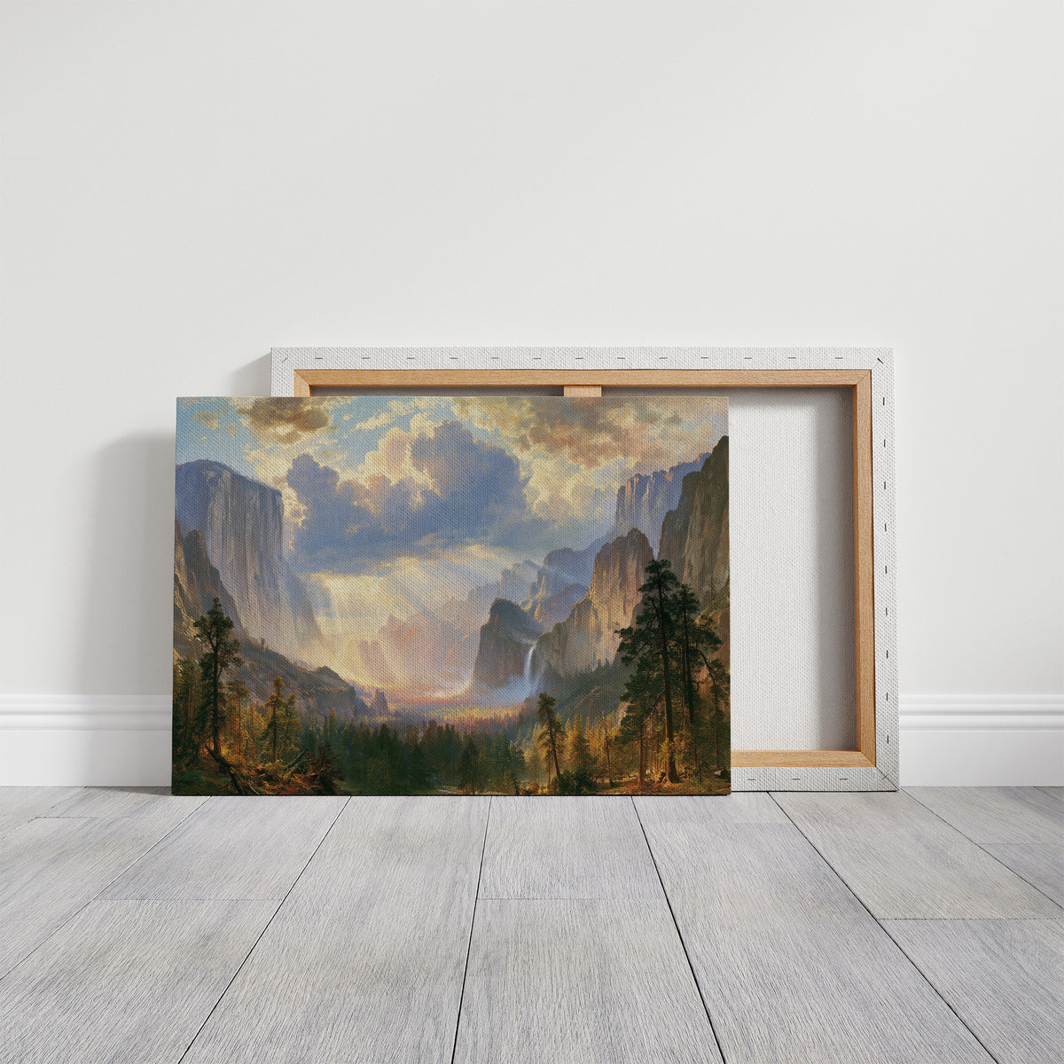 Divine Light Over the Valley