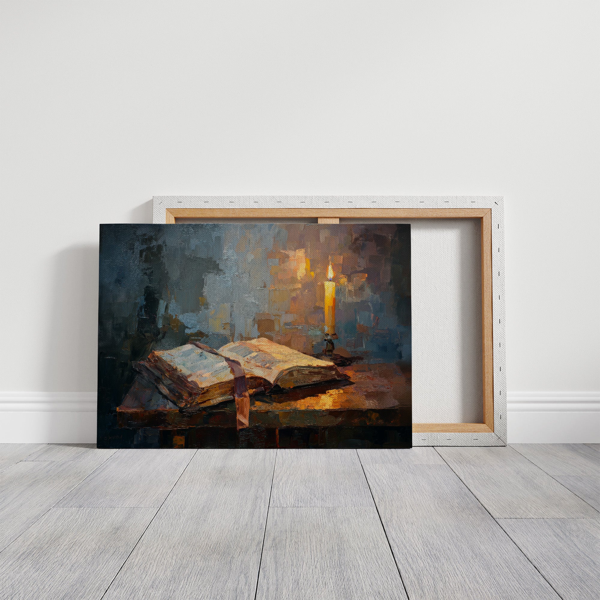 By Candlelight and Quiet Pages