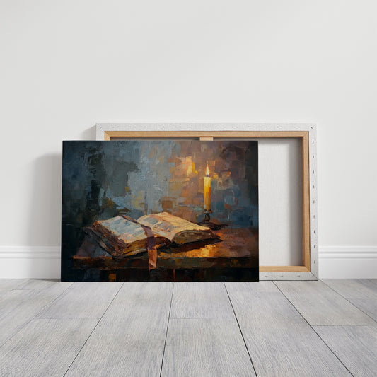 By Candlelight and Quiet Pages