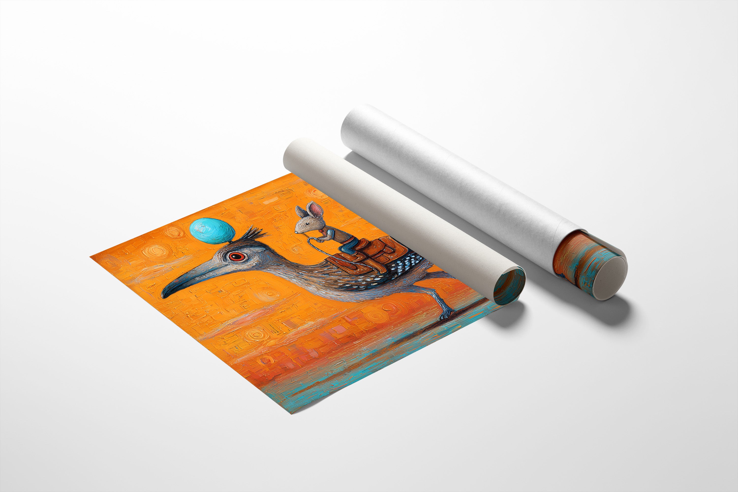 Jackrabbit Rides the Desert Wind