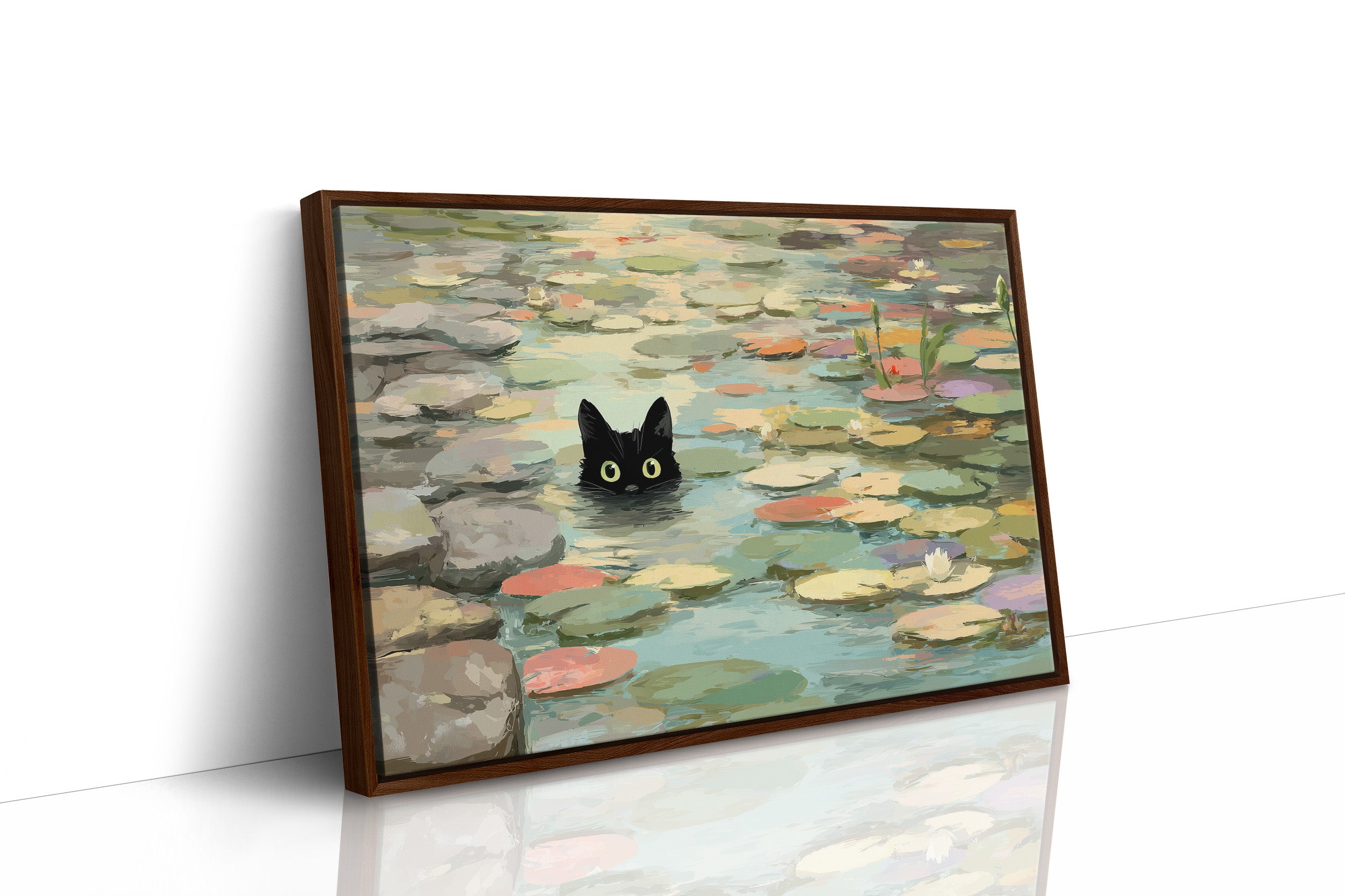 When Curiosity Found the Lily Pond