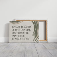 Still Your Brush, Still Your Life
