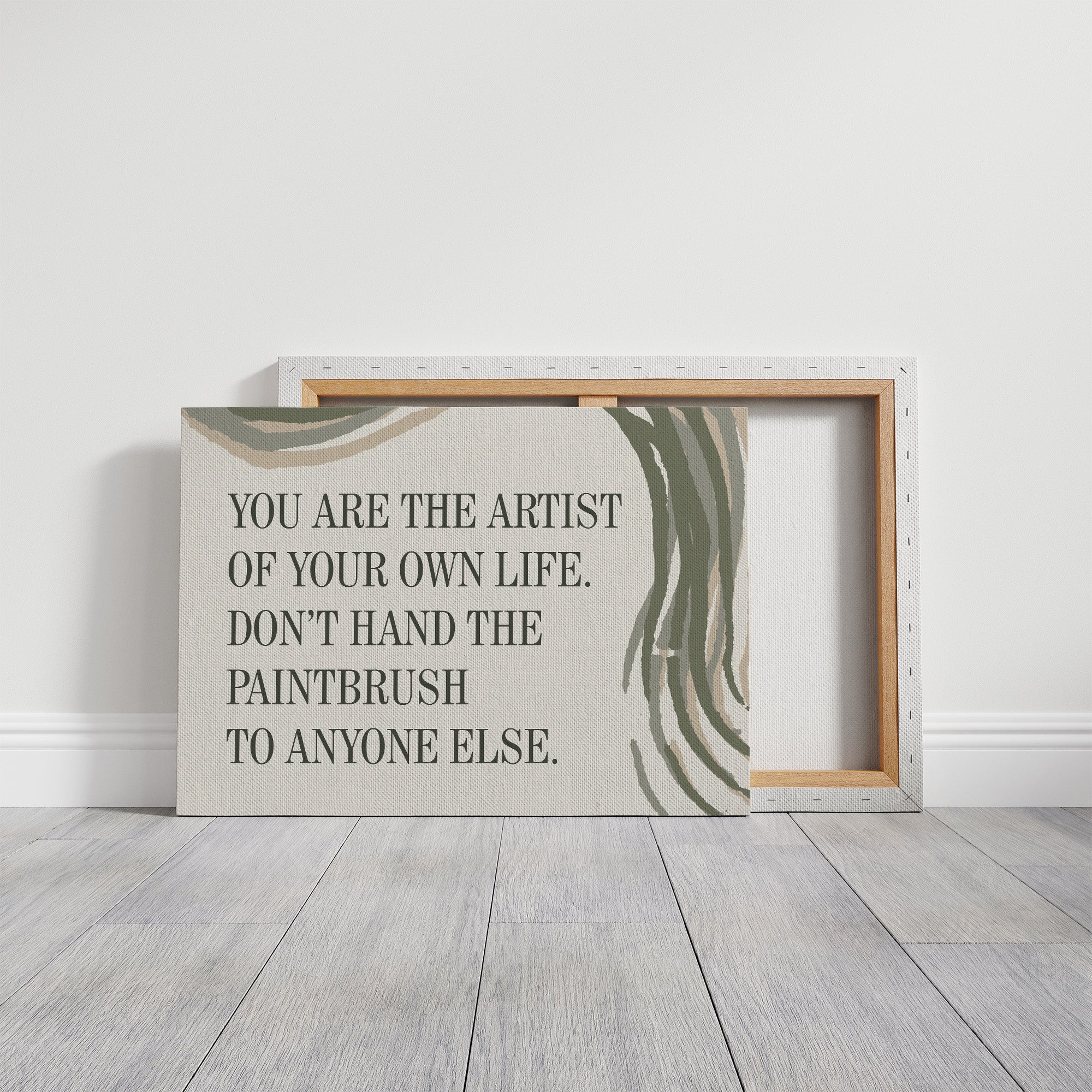 Still Your Brush, Still Your Life
