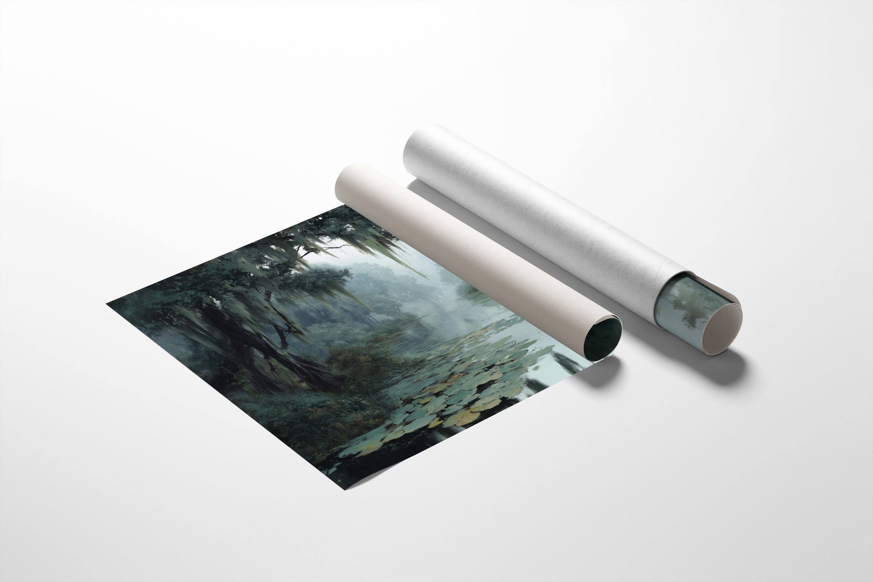 Bayou Secrets Beyond The Mist