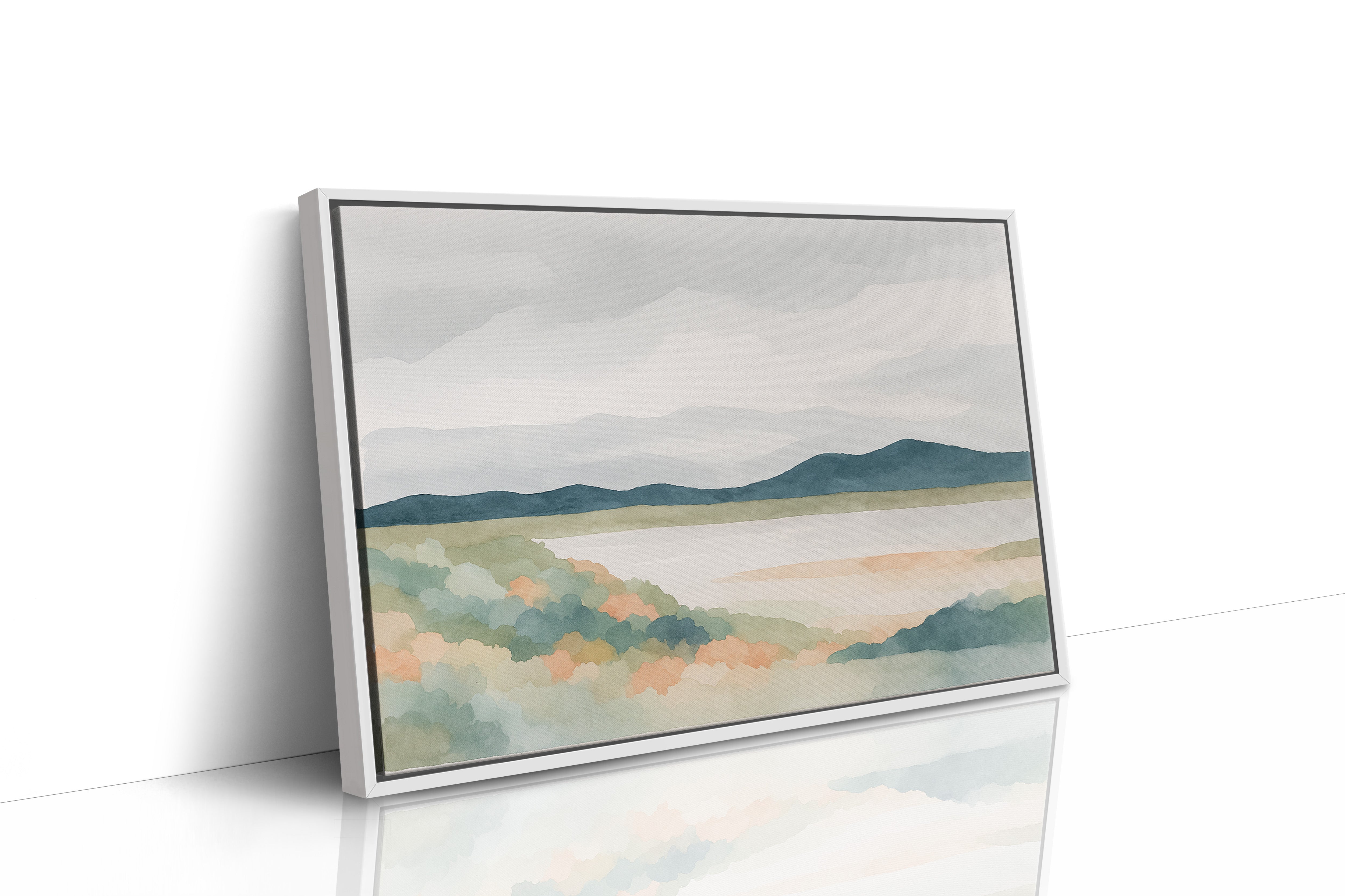 Still Waters and Distant Hills