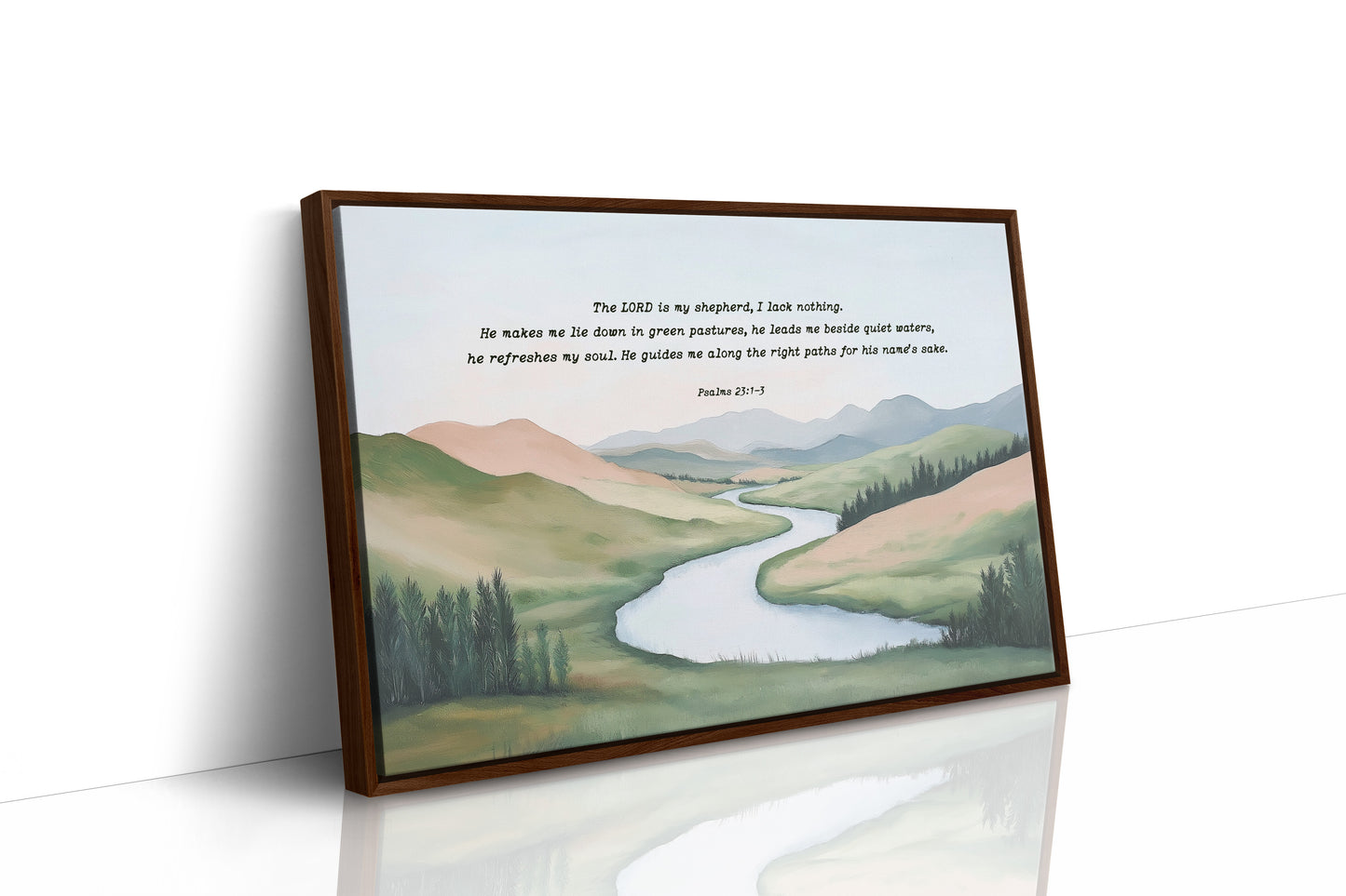 Still Waters and Shepherd's Path