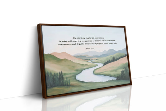 Still Waters and Shepherd's Path