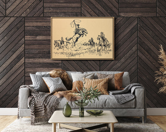 Riders Dance with Dust