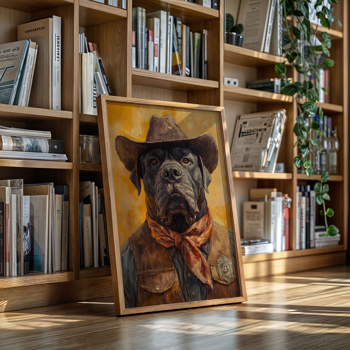 Cane Corso Western Marshal