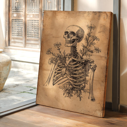 Life Grows From Forgotten Bones