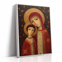 Two Halos, One Devotion