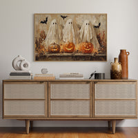 Pumpkin Grins and Ghostly Gatherings