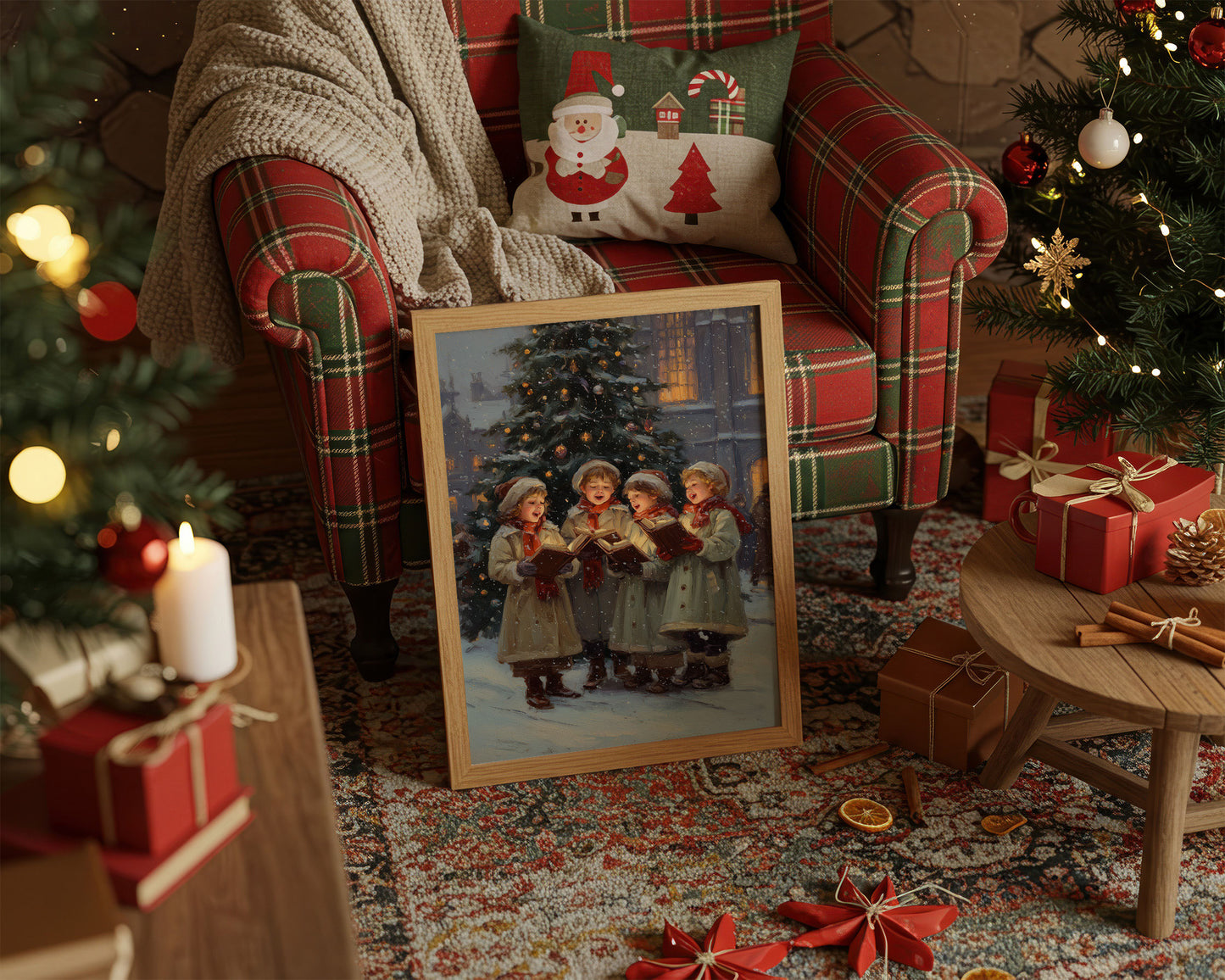 Carols Ring Through Winter's Evening