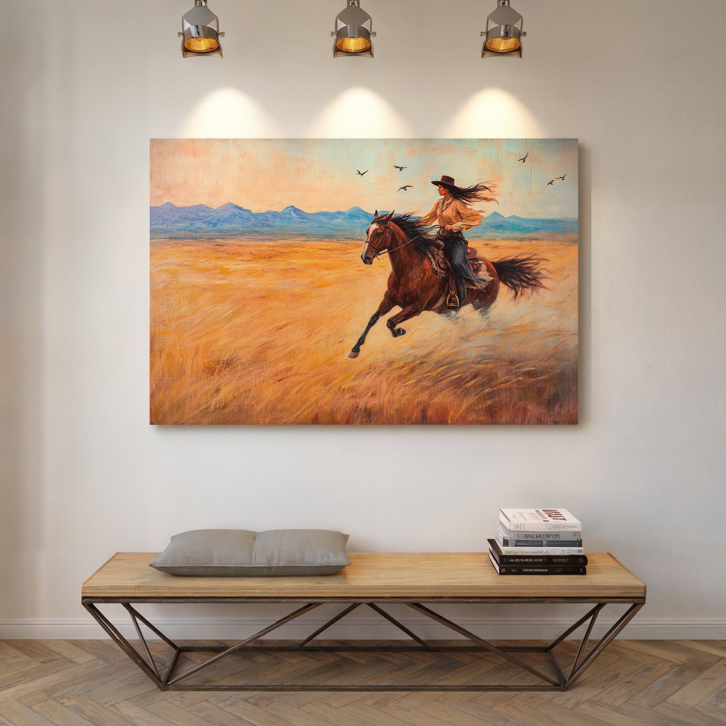 Wild Ride Through the Prairie