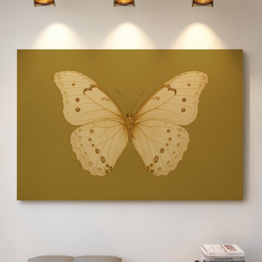 Golden Ivory Butterfly Study