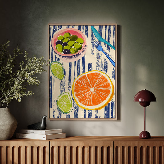 Summer Kitchen Sings In Citrus