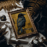 The Raven Knows Something You Don't