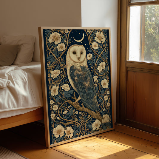 Moonlit Watcher