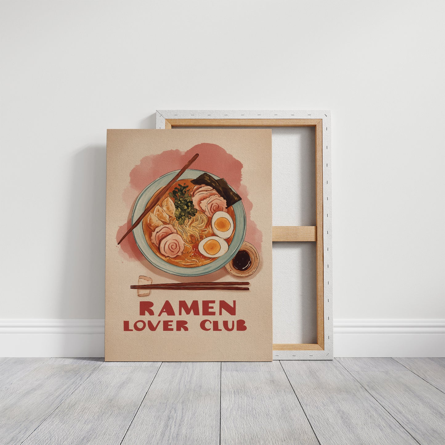 Noodles Dance In Coral Light