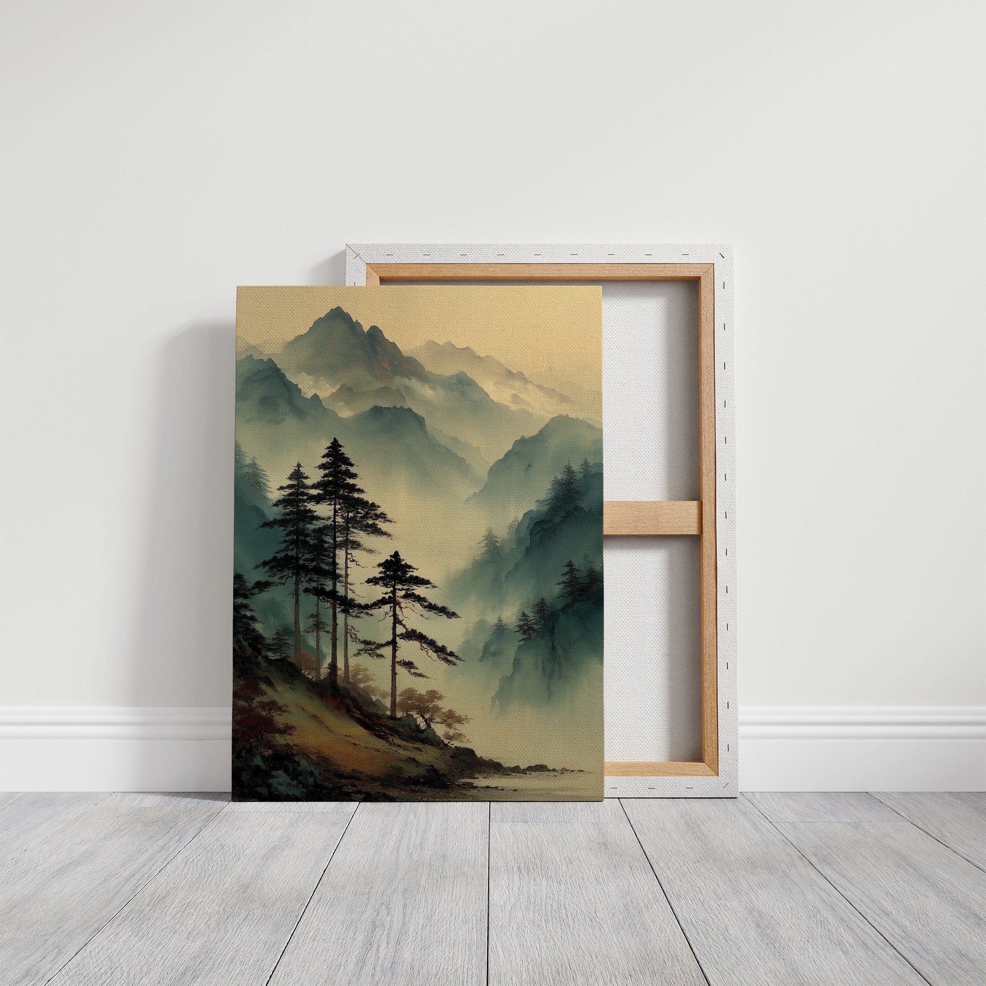 Tall Pines Guard Mountain Secrets