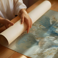 Coastal Memories In Soft Blue