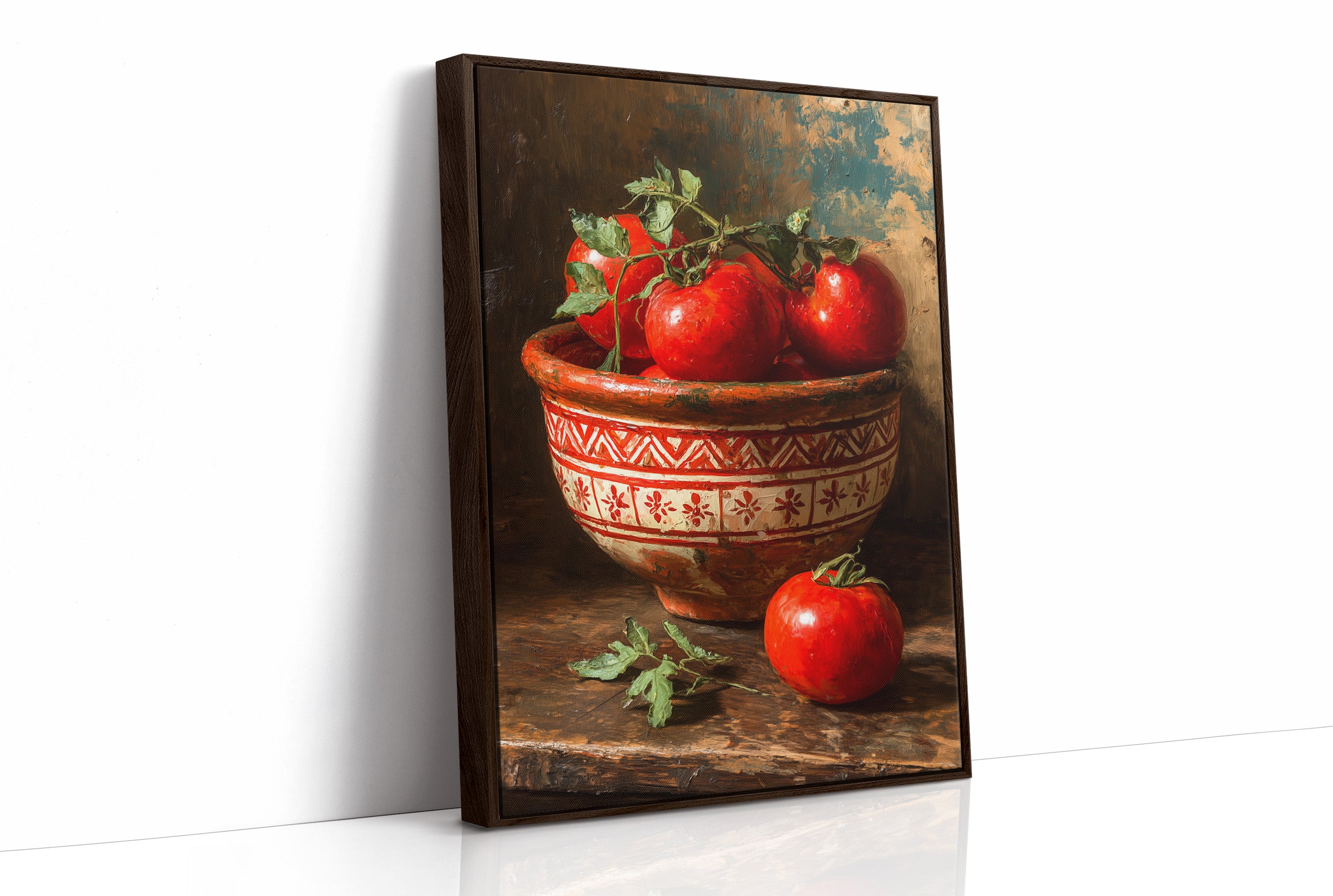 Tomatoes in Terracotta