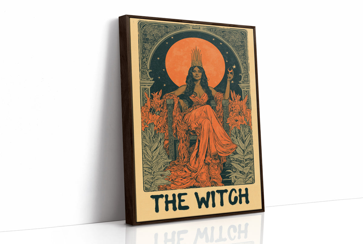 The Witch: Enthroned in Fire