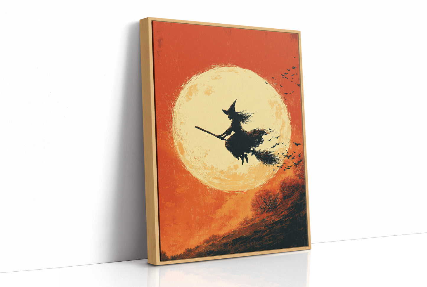 Full Moon Flight Path