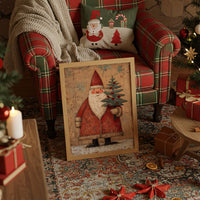 Old World Santa Brings Simple Joy